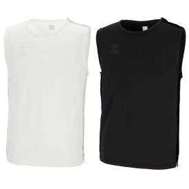 ヒュンメル あったかインナー タンクトップ ノースリーブ 保温 アンダーシャツ HAP5164N 防寒 保温 裏起毛 hummel メール便