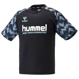 ヒュンメル ジュニア サッカー フットサル シャツ グラフィックシャツ HJP1178 メール便利用可 あす楽