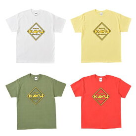 カブー KAVU アウトドア ダイヤモンド ロゴ Tシャツ 19821633 あす楽