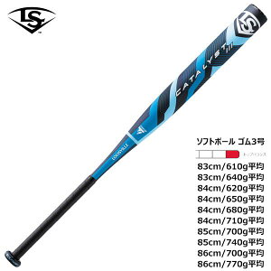 野球バット ルイスビルスラッガー トップバランス カタリスト ソフト 