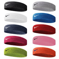 NIKE ナイキ スウッシュヘッドバンド 1個入り ヘアバンド 汗止め BN2091 クラスマッチ 体育祭 メール便