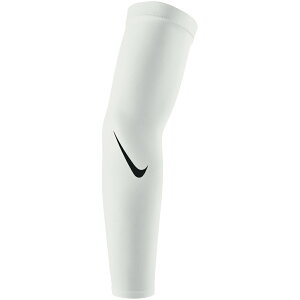 �i�C�L NIKE PRO Dri-Fit �X���[�u�X 4.0 �A�[���X���[�u �A�[���J�o�[ ���r�p FB2002 101�J���[ �z���C�g/�u���b�N �싅 �����j���O ���[����