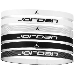 NIKE �i�C�L JORDAN �W���[�_�� �G���X�e�B�b�N�X�|�[�c�w�b�h�o���h 6P 6�{1�g �w�A�o���h �T�b�J�[ �g���[�j���O �N���X�}�b�` JD2021 036�J���[ ���[����