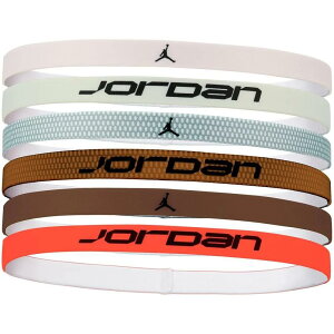 NIKE �i�C�L JORDAN �W���[�_�� �G���X�e�B�b�N�X�|�[�c�w�b�h�o���h 6P 6�{1�g �w�A�o���h �T�b�J�[ �g���[�j���O �N���X�}�b�` JD2021 112�J���[ ���[����