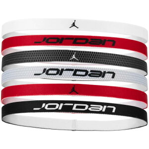 NIKE �i�C�L JORDAN �W���[�_�� �G���X�e�B�b�N�X�|�[�c�w�b�h�o���h 6P 6�{1�g �w�A�o���h �T�b�J�[ �g���[�j���O �N���X�}�b�` JD2021 117�J���[ ���[����