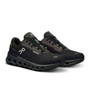 �I�� On �����j���O�V���[�Y ���f�B�[�X �N���E�h�����i�[ 2 �E�H�[�^�[�v���[�t Cloudrunner 2 Waterproof �h�� �u���b�N �� 3WE10142130