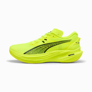 プーマ PUMA ランニングシューズ メンズ ディヴィエイトニトロ 3 30970714 マラソン トレーニング ジョギング イエロー 黄色