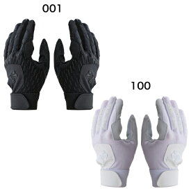 アンダーアーマー 野球 バッティンググローブ 打撃用手袋 UAクリーンアップ バッティンググローブ ノンカラー 1384744 メール便利用可