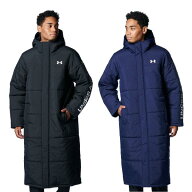 アンダーアーマー UNDER ARMOUR アウター UAロゴ ロングコート 防寒 観戦 応援 スポ少 送迎 1388242