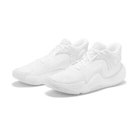 アンダーアーマー UNDER ARMOUR バスケットボールシューズ UAスポーン6 ミッド 3027647 102カラー