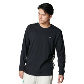 アンダーアーマー ライフスタイルウェア UAアーバン ユニフォーム ヘビーウエイト ロングスリーブ Tシャツ 6001447 メール便対応可