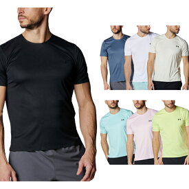 アンダーアーマー メンズ 半袖 Tシャツ UAアーマードライ プロ ショートスリーブ Tシャツ 6001527 メール便対応可