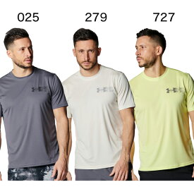 アンダーアーマー メンズ 半袖 Tシャツ UAアーマードライ ショートスリーブ Tシャツ 6001529 メール便対応可
