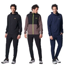 アンダーアーマー 野球 トレーニングウエア UAストレッチウーブン フルジップ ジャケット 1378243 1378244 あす楽