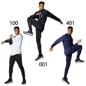 アンダーアーマー UNDER ARMOUR トレーニングウエア 野球 上下 UA アーマーニット ハイブリッド フルジップ ジャケット パンツ 1381264 1381265 あす楽