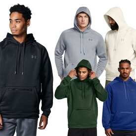 アンダーアーマー UNDER ARMOUR トレーニングウェア 上下 UAアーマーフリース プロ フーディー ジョガーパンツ 1389342 1386586