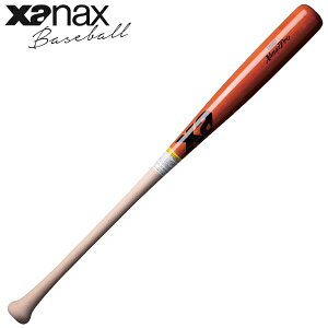 ザナックス XANAX 野球 軟式 木製バット 84cm 730g平均 ミドルバランス BRB3802 広島東洋カープ 松山竜平選手モデル C55型