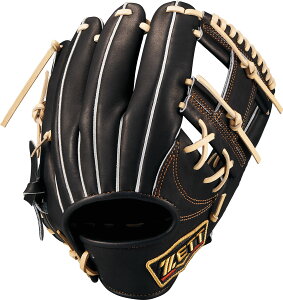 ゼット ZETT 野球グローブ グラブ 軟式 内野手用 PROSTATUS プロステイタス プロステ BRGB30766 1932カラー 今宮モデル ブラック×パステルブラウン 限定カラー