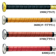 ZETT ゼット 野球 ソフトボール ノンスリップグリップテープ 1.0mm厚 バット BTX1280 学生野球対応カラー…