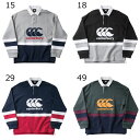 カンタベリー メンズ ラグビー ビッグラガージャージ BIG RUGGER JERSEY RA48594
