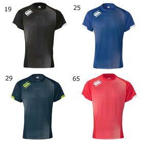 カンタベリー canterburyラグビー 半袖 プラクティス Tシャツ RG39004【メール便対応可】 あす楽