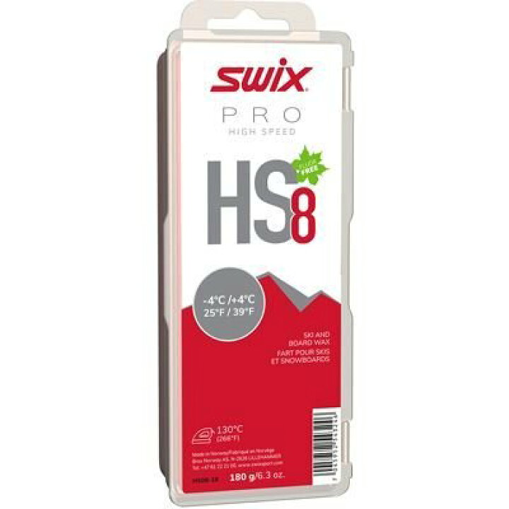 楽天市場】スウィックス SWIX ワックス WAX スキー スノーボード