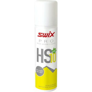 スウィックス SWIX ワックス WAX スキー スノーボード クロスカントリースキー フッ素フリー プロハイスピード HS10 リキッドイエロー 125ml HS10L-12 【クロスカントリースキー店舗】