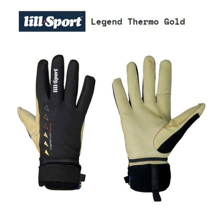 楽天市場】リルスポーツ LILLSPORTS クロスカントリースキー 手袋 