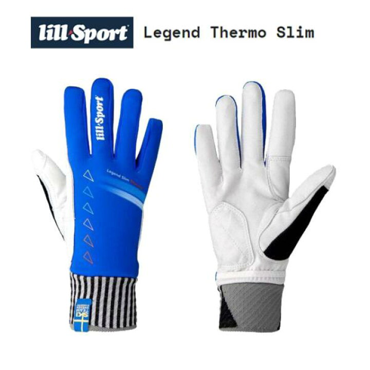 楽天市場】リルスポーツ LILLSPORTS クロスカントリースキー 手袋 