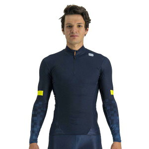 スポートフル SPORTFUL クロスカントリースキー レーシングツーピース SQUADRA JERSEY/TIGHT カラーGALAXY BLUE / NATURAL GRAY(456) 0422523/0422560 【クロスカントリースキー店舗】