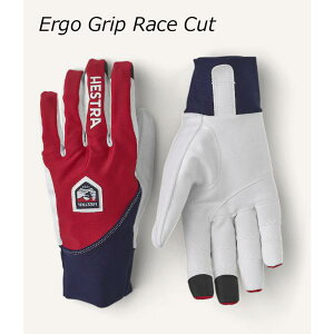wXg HESTRA NXJg[XL[  [VOO[u Ergo Grip Race Cut J[Red&navy(560280) 39820 yNXJg[XL[X܁z