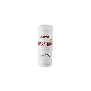 スウィックス SWIX ワックス WAX スキー スノーボード クロスカントリースキー フッ素フリー プロマラソンパウダー ホワイト 40g DHP-4 【クロスカントリースキー店舗】