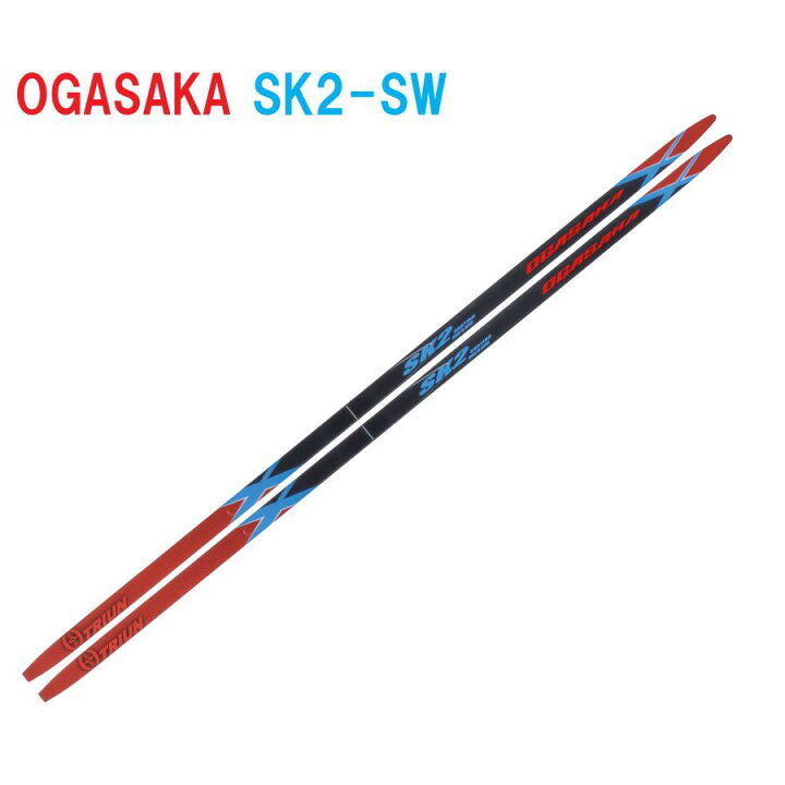 楽天市場】オガサカスキー OGASAKA SKI クロスカントリースキー 板  
