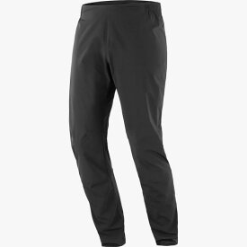 サロモン SALOMON トレーニングウエア ランニングウエア ロングパンツ APPAREL SENSE HYBRID PANT M カラーDEEP BLACK LC1846700 【クロスカントリースキー店舗】