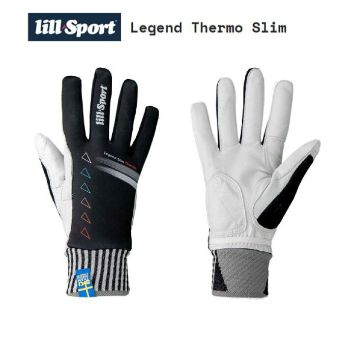 楽天市場】リルスポーツ LILLSPORTS クロスカントリースキー 手袋 