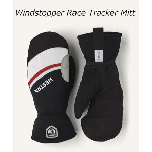 �w�X�g�� HESTRA �N���X�J���g���[�X�L�[ ��� ���[�V���O�O���[�u Windstopper Race Tracker Mitt �J���[Black(100) 37091 �y�N���X�J���g���[�X�L�[�X�܁z