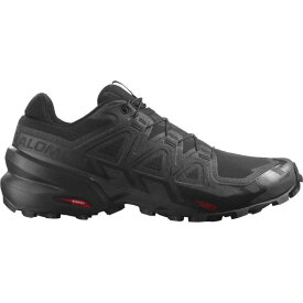 サロモン SALOMON L41744000 SPEEDCROSS 6 WIDE カラーBlack/Black/Phantom TRAIL RUNNING トレイルランニングシューズ ワイドモデル 【クロスカントリースキー店舗】