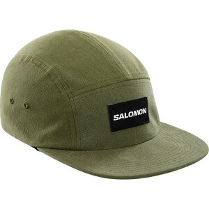 サロモン SALOMON LC2023800 FIVE PANEL CAP カラーGrapeLeaf/ForestNight 帽子 キャップ 【クロスカントリースキー店舗】