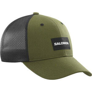 サロモン SALOMON LC2024200 TRUCKER CURVED CAP カラーGrapeLeaf/DeepBlack サイズL/XL 帽子 キャップ 【クロスカントリースキー店舗】