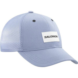 サロモン SALOMON LC2024300 TRUCKER CURVED CAP カラーEnglishManor/EnglishManor サイズL/XL 帽子 キャップ 【クロスカントリースキー店舗】