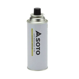 ソト SOTO ST-700 SOTOレギュラーガス CB缶 容量250g(1本) バーナー トーチ ストーブ 燃料 登山 アウトドア キャンプ ブタン