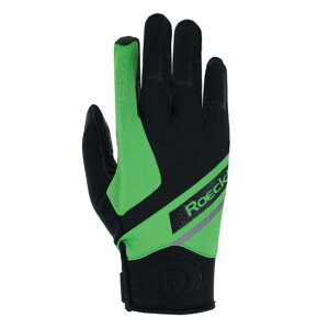bP Roeckl NXJg[XL[ [VOO[u Lidhult 30-503255 J[Black/Classic Green(9020)yNXJg[XL[X܁z