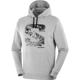 サロモン SALOMON LC2230800 SALOMON S FILL PERFORMANCE HOODIE M カラーHeather Grey パーカー スウェット フード フーディー スキー【クロスカントリースキー店舗】