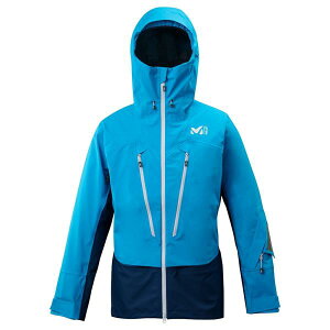 ミレー MILLET MIV01992 ティフォン ウォーム スティープジャケット カラーMETHYL BLUE/SAPHIR(9765) メンズ スキーウェア【クロスカントリースキー店舗】