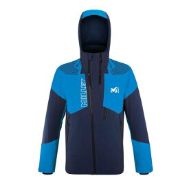 ミレー MILLET MIV9214 スノーバシンジャケット カラーSAPHIR/ELECTRIC BLUE(8541) メンズ スキーウェア【クロスカントリースキー店舗】