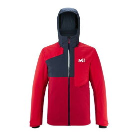 ミレー MILLET MIV9896 アトナピークジャケット カラーDEEP RED/ROUGE(7328) メンズ スキーウェア【クロスカントリースキー店舗】