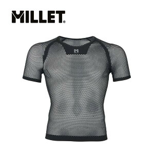 ~[ MILLET MIV01566 hCi~bN bV V[gX[u J[BLACK-NOIR(N0247) DRYNAMIC MESH Y A_[EFA Ci[ X|[c oRyNXJg[XL[X܁z