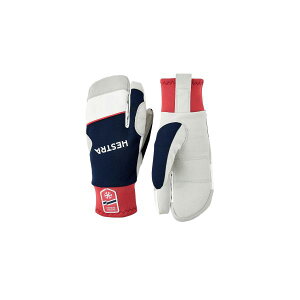 wXg HESTRA 3003692 XC Tracker 3-finger J[Navy Norway(280) 3{w ~bg ~g NXJg[XL[  g[jOyNXJg[XL[X܁z