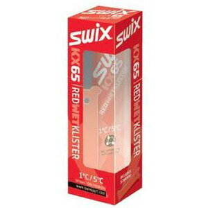 スウィックス SWIX KX65 レッドウェット クリスター 55g グリップワックス チューブ 止めワックス クロスカントリースキー【クロスカントリースキー店舗】
