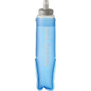 サロモン SALOMON LC2337700 SOFT FLASK 500ml/17oz ULTRA 42 カラーClear Blue ソフトフラスク ハイドレーション ランニング トレイルランニング【クロスカントリースキー店舗】